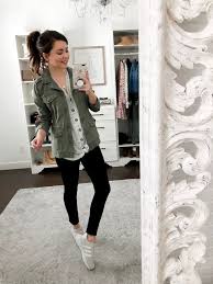 4 Casual Olive Green Jacket Outfits For Women Olive Green Jacket Outfits Green Jacket Outfit Olive Jacket Outfit