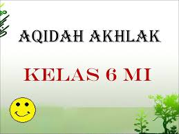Buku kerja guru akidah akhlak. Rpp Daring Kelas 6 Akidah Akhlak Silabus Rpp