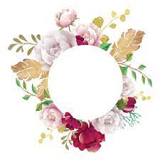 Flower Frame Flower Frame Png Transparent Clipart Image And Psd File For Free Download Flower Frame Flower Frame Png Floral