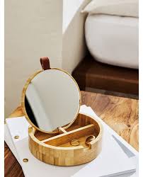 Imagen Del Producto Joyero Redondo Madera I 2020 Zara Home