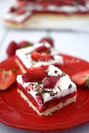 Leichte Erdbeerschnitte Kuchen Und Torten Rezepte Erdbeerschnitten Kuchen Und Torten