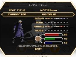 Además, puede descargar sin registrarse y no es . Romhacking Net Hacks Kof 99 Evo Krizalid Boss Hack