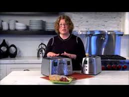 Cuisinart Countdown Metal Toasters Cpt 415 Cpt 435 Demo Video Youtube