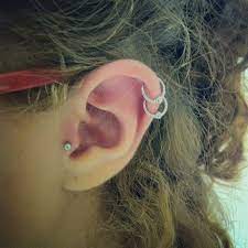 Double Helix Piercing 50 Ideas Pain Level Healing Time Cost Experience Piercee