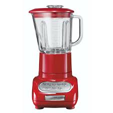 Kitchenaid professional series 6 quart bowl lift stand mixer with flex edge stainless steel bowl with comfort grip handle 590 watt 10 speed motor coated flex edge beater stainless steel wire whip coated dough hook. Kitchenaid Blender Red 550 Watts 1 5l Capacity Glass Jug 5 Speed Settings Pulse Function Kitchenaid Artisan Blender Kitchenaid Artisan Kitchen Aid