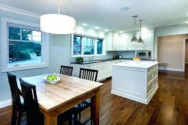 Can flush mount lights be returned? Pendant Lighting Dining Room Table Dining Room Lighting Diy Dining Room White Contemporary Kitchen
