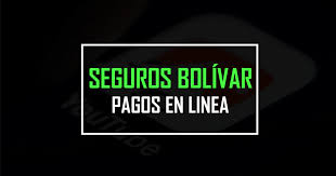 Guías y tutoriales para realizar el pago en línea de megacable, coppel, emcali, totalplay, gas natural y más empresas de españa, méxico. Lláˆ Pagos En Linea Seguros Bolivar