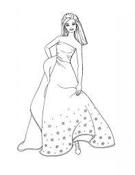 Barbie Coloriage Et Habillage Coloriage Indone Me