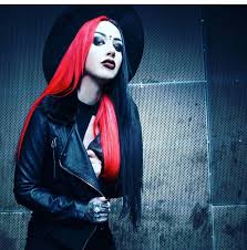 Ash Costello New Years Day Band Girls Rules Ashley Costello