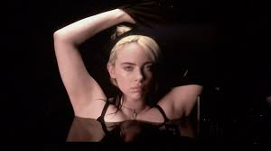 Photosthe controversial photo shoot of billie eilish (19) in the vogue continues to make history. Billie Eilish S Body Reveal Tour Video Know Your Meme