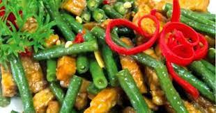 Resep Cara Membuat Tumis Kacang Panjang Campur Tahu Tempe Udang Maupun Daging Tumis Resep Tumis Resep Masakan