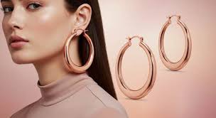Gold Hoop Earrings NYC for Every Occasion