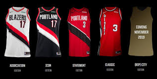 The lids trail blazers pro shop has all the authentic rip city jerseys, hats, tees, apparel and more at www.lids.ca. Portland Trail Blazers Red Statement Jersey Gets An Update For 2019 20 Do You Love It Or Hate It Oregonlive Com