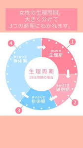 男性にもわかってほしい 生理周期による心と身体の変化 生理 変化 メイク動画
