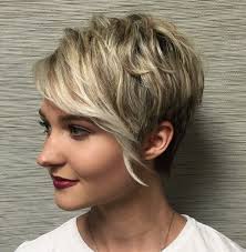 This short pixie hairstyle actually works very well on medium to pretty thick hair. Low Maintenance Short Pixie Cuts For Thick Hair 15