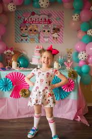 Grab some fun accessories from the local dollar store for the attendees to dress up in. Kensley S Lol Surprise Doll Birthday Party Lol Birthday Ideas Lol Birthday Cake In 2021 Suprise Birthday Funny Birthday Cakes Birthday Surprise Party