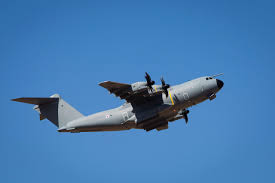 The a400m was launched in may 2003 to respond to the combined needs of seven european the a400m made its first flight on 11 december 2009. Luxembourg Receives Airbus A400m Military Transport Aircraft