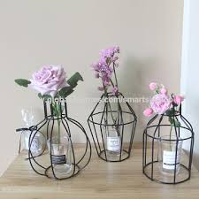 Metal/wood plant stand house shape. Indoor Or Outdoor Metal Plant Stands Iron Wire Flower Pots Garden Or Home Decoration Buckets Global Sources