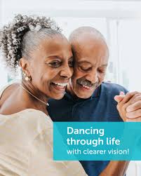 Dancing through life is even better with clear vision. If cataracts are  clouding your view, we're here to help you see every moment with clarity.  💃🕺 Discover the difference cataract surgery can
