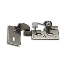 Youngdale Chrome 6 X 1 2 In Overlay Non Wrap Self Closing Hinge Self Closing Hinges Hinges European Hinges