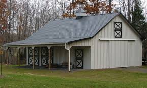Dream barns for horse lovers everywhere. Wood Vs Metal Which Is Best For Your Horse Barn Conestoga Buildings