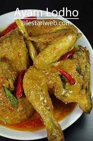 Kumpulan Resep Asli Indonesia Ayam Lodho Recipe Resep Makanan Makanan Resep Ayam