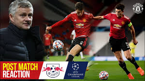 United have had a string of corners in the opening stages of the second half, but a leipzig head has met every single one. Solskjaer Lindelof Maguire React To Five Star Performance Manchester United 5 0 Rb Leipzig Youtube