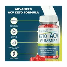 Slimming Keto Gummies- Keto ACV Gummies for Advanced Weight Loss, 60 Gummies  - Kroger