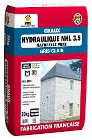 La rédaction maison & travaux 15 octobre 2016 mis à jour le 19 octobre 2016. Chaux Grise Hydraulique Ce Prb 20 Kg Leroy Merlin