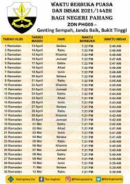 We did not find results for: Jadual Waktu Berbuka Puasa Dan Imsak 2021 Negeri Pahang