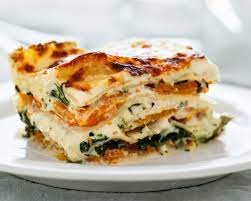 Squash And Broccoli Rabe Lasagna Recipe Autumn Pasta Recipes Lasagna Recipe Lasagna Recipe Bon Appetit