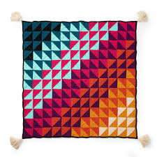 90 Free Geometric Crochet And Knit Patterns Moogly