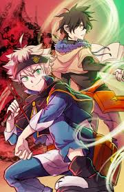 Illustration Log Black Clover Anime Black Clover Manga Anime