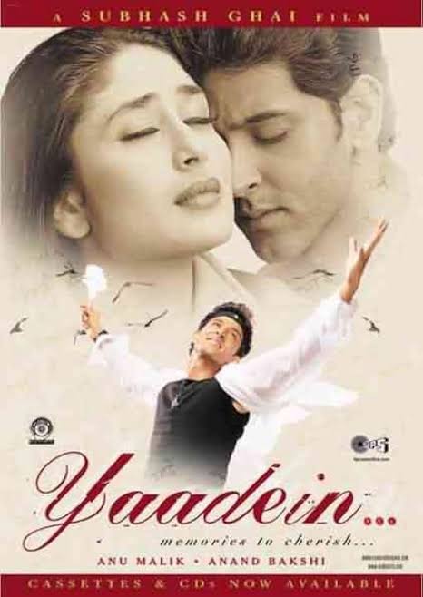 Yaadein (2001) movie poster