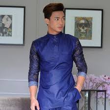 Ni salah satu baju yang mengikut trend terkini. Koleksi Fesyen Aidilfitri 2017 Baju Melayu Keluaran Eddy Mohaiz Menepati Trend Masa Kini Syazwan Rahman