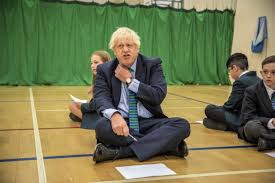 Boris uses a camera when he visits ealing studios. Boris Johnson The Anti Prime Minister Byline Times
