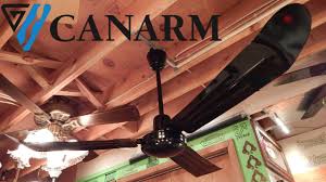 Country of origin is subject to change. Canarm Cp56 Industrial Ceiling Fan Youtube