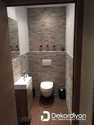 Modern Lavabo Tuvalet Modelleri 2020 Dekordiyon 2020 Luks Banyolar Tuvaletler Banyo Ic Dekorasyonu