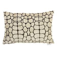 Beautiful homewares by voyage maison. Voyage Maison Testa Mocha Devore Cushion Curiosity Interiors