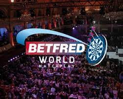Maybe you would like to learn more about one of these? Betfred World Matchplay Day One Preview Darts Planet