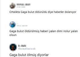 Güvenlik güçlerinin harekete geçerek i̇zmir'de düzenlediği operasyon sonrası yakalayarak tutuklayan gaga bulut 21 yaşındadır. Youtube Fenomeni Gaga Bulut Olduruldu Mu Magazin