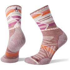 Smartwool Phd Outdoor Light Pattern Mid Crew Socks Women S Socks Women Smartwool Hiking Socks