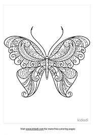 Check spelling or type a new query. Butterfly Mandala Coloring Pages Free Butterflies Coloring Pages Kidadl
