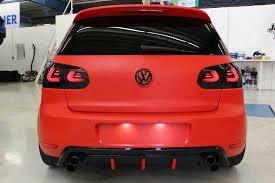 Nice Taillights Volkswagen Polo Volkswagen Volkswagen Golf