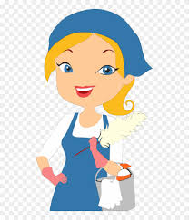 Please use and share these clipart pictures with your friends. Female Personal Use Cleaning Lady House Cleaning Free Transparent Png Clipart Images Download