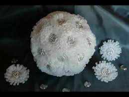 Dekokugel Basteln Wohndeko Basteln Blumen Basteln Tinker Living Room Decoration Youtube Basteln Living Room Decor Flower Making