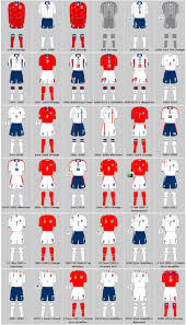 Get the new england football jersey that reflects the power of the game. England Home Away Kits My Football Facts