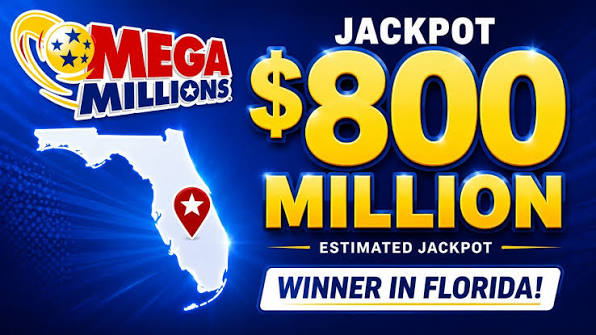 CHECK YOUR TICKET! A single Mega Millions ticket sold in Florida matched  all six numbers Tuesday night to win an estimated $800 million jackpot.  Link in bio.