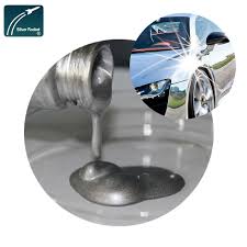 China Mirror Effect Chrome Metallic Pigment Automotive Spray Paint China Vacuum Metallized Pigment Mirror Chrome Pigment