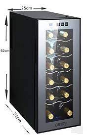 weinkuhlschrank 33 liter 12 flasche weinkuhler w locker storage storage decor